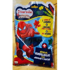 SET VERTICE DIVERSION SPIDERMAN