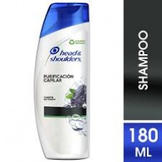 SHAMPOO HEAD AND SHOULDERS X 180 ML PURIFICACION CAPILAR