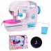 MAQUINA DE COSER SEWING MACHINE COSE DE VERDAD CON LUZ