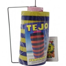 JUEGO DE TEJO DE MADERA  (BOCHAS PLAYERAS)