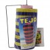 JUEGO DE TEJO DE MADERA  (BOCHAS PLAYERAS)