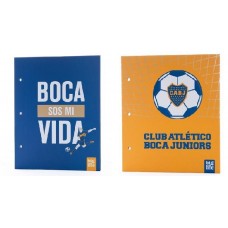 CARPETA Nº 3 CON CORDON BOCA JUNIOR BIG LIFE PPR