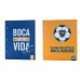 CARPETA Nº 3 CON CORDON BOCA JUNIOR BIG LIFE PPR