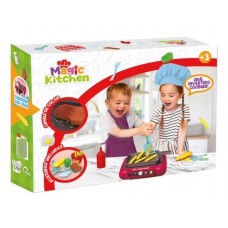 JUEGO DE COCINA - MAGIC KITCHEN GOURMET CAMBIA LA COMIDA DE COLOR