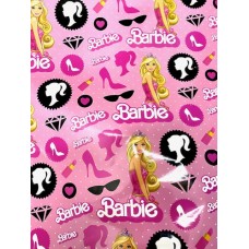 PAPEL DE FORRAR BARBIE