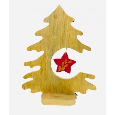 ARBOL DE NAVIDAD DE MADERA