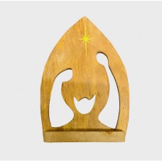 PESEBRE PORTAL EN MADERA