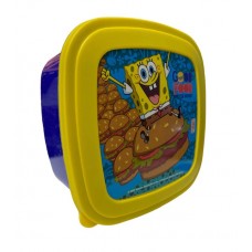 CAJA HERMETICA SANDWICHERA PERSONAJES BOB ESPONJA