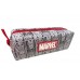 CARTUCHERA CON CIERRE MOOVING TUBO MARVEL AVENGERS RECTANGULAR