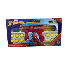 PISTOLA LANZA PELOTAS MASTER SHOOTER SPIDERMAN DITOYS