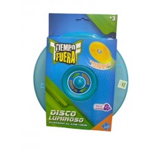 DISCO LUMINOSO TIEMPO FUERA FRISBEE EL DUENDE AZUL