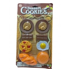 JUEGO DE COCINA - SET DE COMIDITAS ALMUERZO DESSERT COOKIES