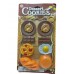 JUEGO DE COCINA - SET DE COMIDITAS ALMUERZO DESSERT COOKIES