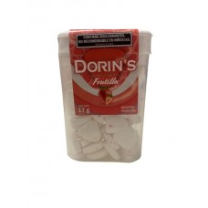 PASTILLAS CORAZONCITOS DORIN'S SIN AZUCAR FRUTILLA