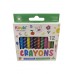 CRAYONES X 12 KIRUKI