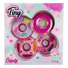 JUEGO DE PINTURITAS TINY DONA DESPLEGABLE EN CAJA CON GLITTER