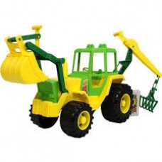 TRACTOR CON EXCAVADORA RIVAPLAST GRANDE