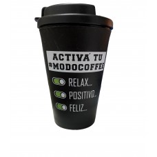 VASO TERMICO CON TAPA CLICK FRASES