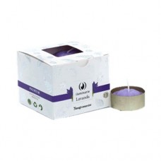 VELAS DE NOCHE PERFUMADAS X 12 LAVANDA