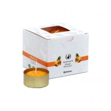 VELAS DE NOCHE PERFUMADAS X 12 MANGO MARACUYA