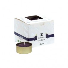 VELAS DE NOCHE PERFUMADAS X 12 UVA DULCE