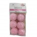 VELAS DE NOCHE PERFUMADAS X 6 ROSA BULGARA