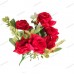 RAMOS DE FLORES ROSAS X 7 CON HELECHO