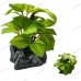 PLANTA ARTIFICIAL BONSAI BASE PIEDRA