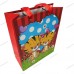 BOLSA DE CARTON PARA REGALO ESTAMPADA 26 X 32 ESTR FLAMENCOS/BUHOS/INFANTILES