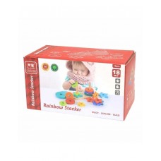 ENCASTRE APILADOR DIDACTICO RAINBOW STACKER